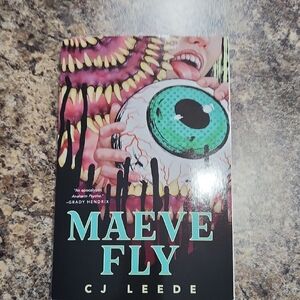 Maeve Fly Novel with Eye-Catching Cover